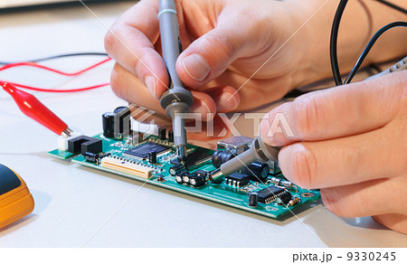 development of an electronic micro processor 9330245