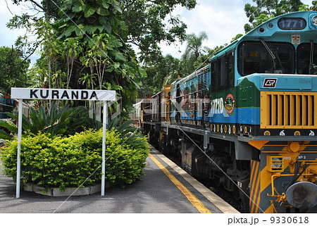Kuranda train in Australia Kuranda train in Australia 9330618