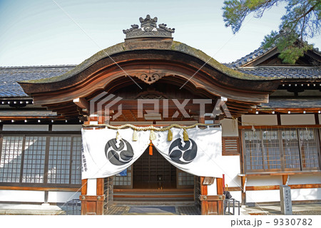 滋賀県　長浜八幡宮 9330782