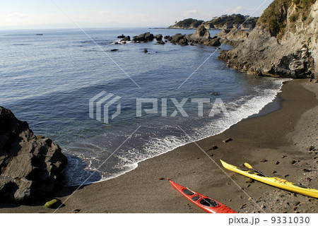 カヤックと海 9331030