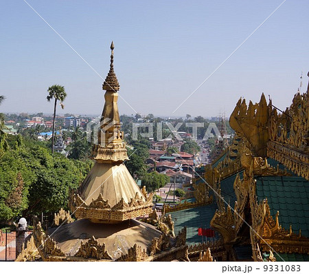 ヤンゴン シュエダゴン・パゴダ yangon 2013 ヤンゴン シュエダゴン・パゴダ yangon 2013 9331083