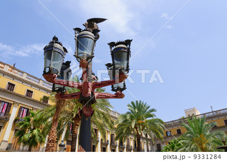 スペイン　バルセロナ　レイアール広場 9331284