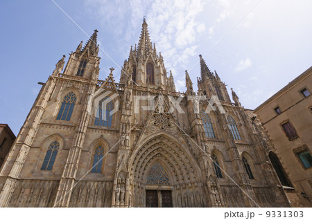 スペイン　バルセロナ　サンタ・エウラリア大聖堂 9331303