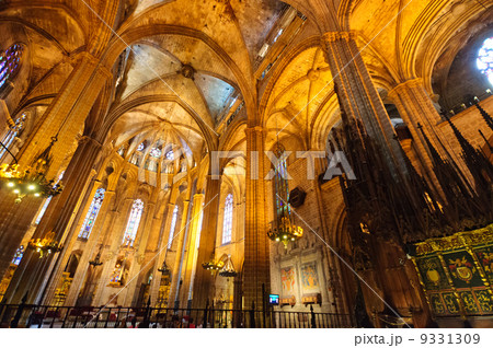 スペイン バルセロナ サンタ・エウラリア大聖堂 スペイン バルセロナ サンタ・エウラリア大聖堂 9331309