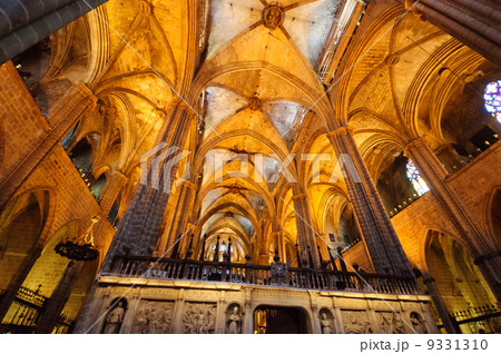 スペイン バルセロナ サンタ・エウラリア大聖堂 スペイン バルセロナ サンタ・エウラリア大聖堂 9331310