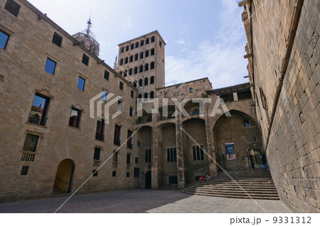 スペイン　バルセロナ　王の広場 9331312