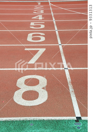 陸上競技のトラック 陸上競技のトラック 9331313