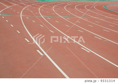 陸上競技のトラック 陸上競技のトラック 9331314