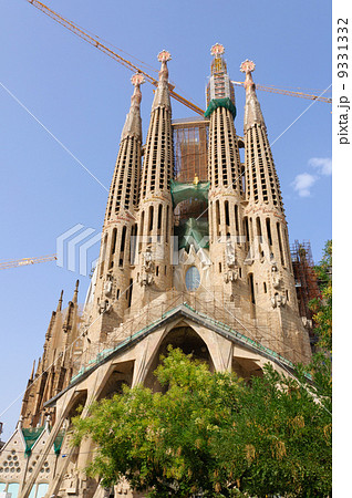 スペイン バルセロナ サグラダ・ファミリア スペイン バルセロナ サグラダ・ファミリア 9331332