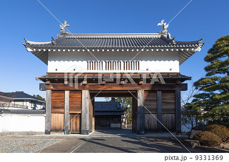 掛川城　大手門 9331369