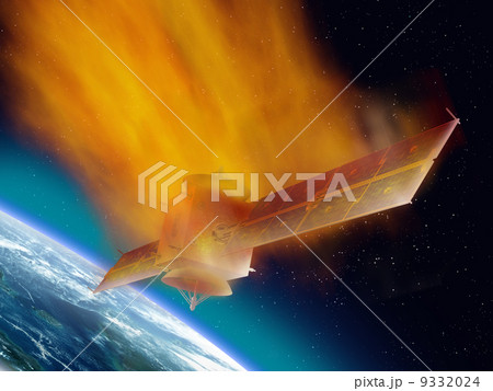 Satellite Reentry 9332024