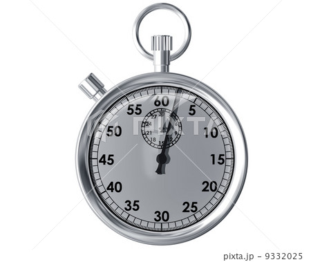 Isolated stopwatch 9332025