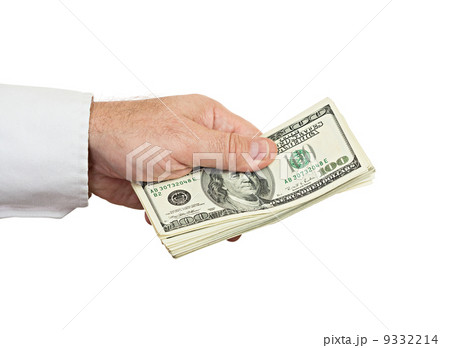 hand with money 9332214