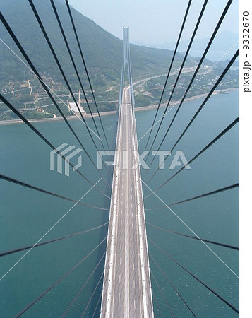 多々羅大橋からの眺め 多々羅大橋からの眺め 9332670