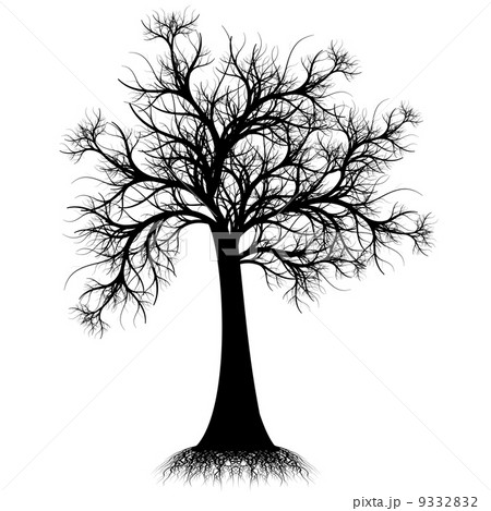 Art tree silhouette Art tree silhouette 9332832
