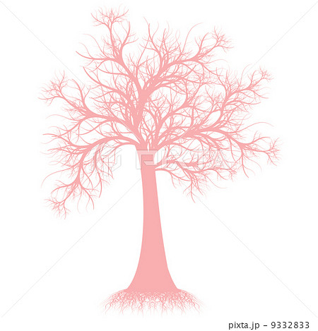 Art tree silhouette Art tree silhouette 9332833