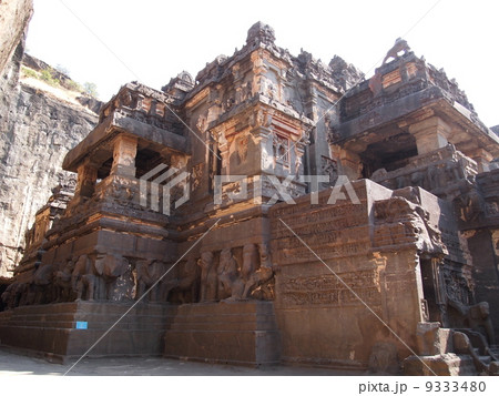 【インド】 エローラ石窟群 【インド】 エローラ石窟群 9333480