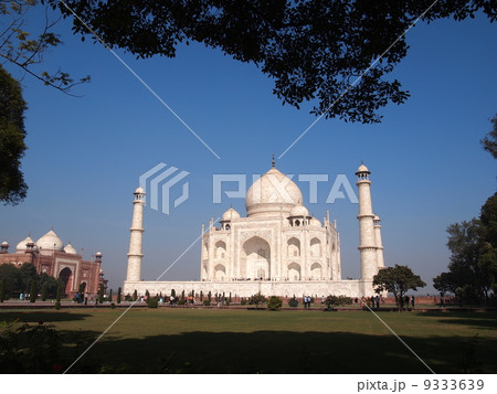 【インド】タージマハル 9333639