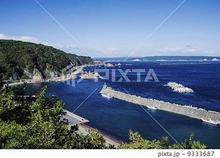 小袖海岸　岩手県観光名所　あまちゃんのロケ地 9333687