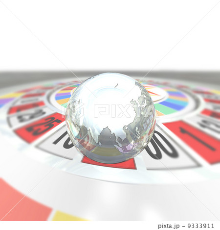 地球の運命を占うルーレット 地球の運命を占うルーレット 9333911