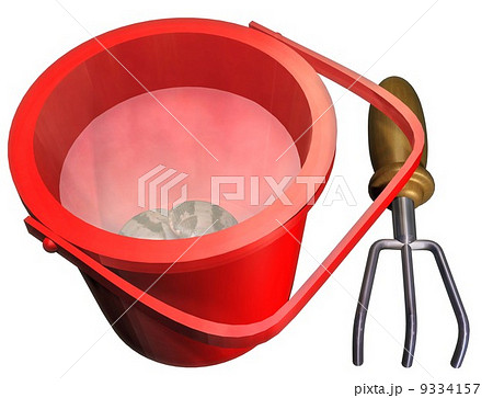 潮干狩りのイラスト素材