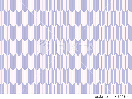 矢絣　藤色 9334165