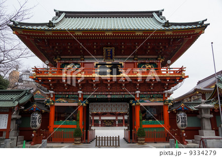 神田明神随神門 9334279