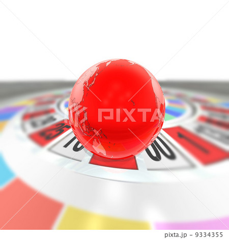 地球の運命を占うルーレット 地球の運命を占うルーレット 9334355