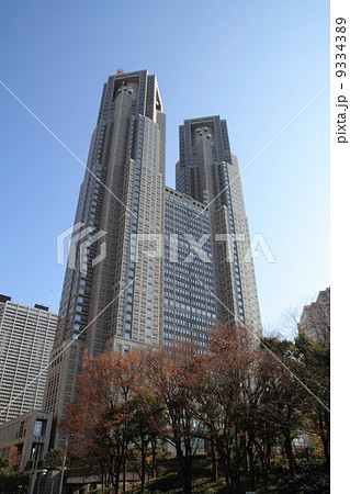 都庁 都庁 9334389