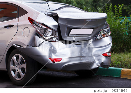 Big dent on car Big dent on car 9334645