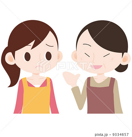 嫁と姑 仲違い 嫁と姑 仲違い 9334657