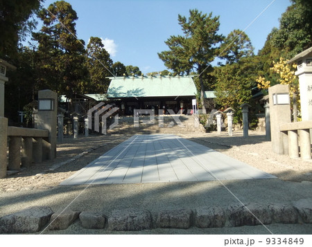 廣田神社　拝殿 9334849