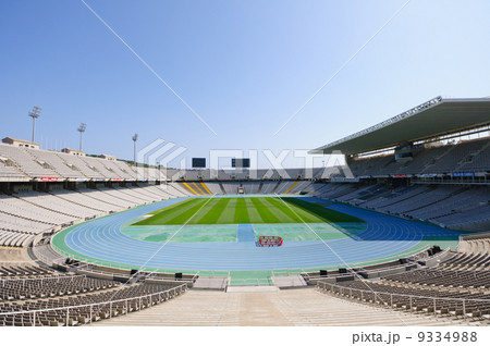スペイン バルセロナ オリンピック・スタジアム スペイン バルセロナ オリンピック・スタジアム 9334988