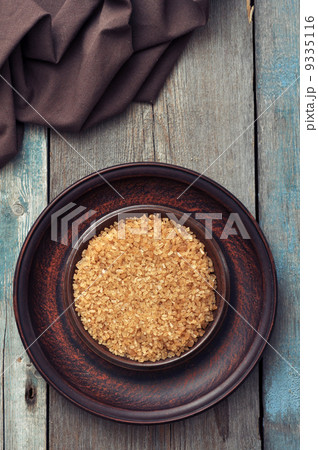 Brown candy sugar Brown candy sugar 9335116