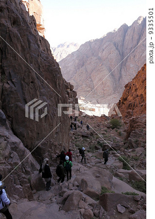 エジプト世界遺産、聖カタリナ修道院地域 9335501