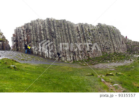 イギリス世界遺産、ジャイアンツ・コーズウェーの石柱 イギリス世界遺産、ジャイアンツ・コーズウェーの石柱 9335557