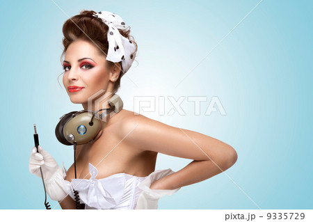 Pin-up party. 9335729