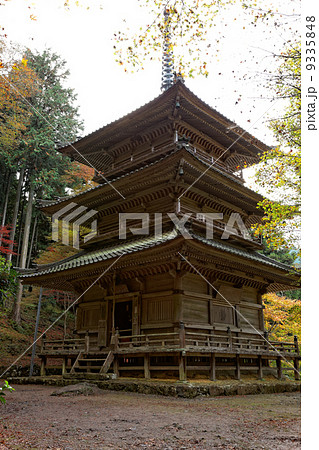 高源寺三重塔 高源寺三重塔 9335848