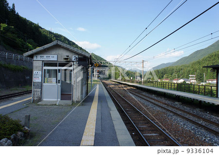 中央本線　奈良井駅 9336104