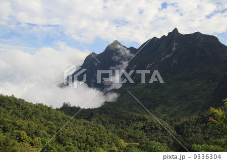 Mountain range in Chiang Mai, Thailand ( Doi Luang, Chiang Dao, 9336304