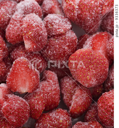 Frozen Strawberries 9336373