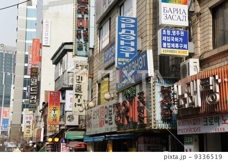 ソウル　東大門市場　裏道 9336519