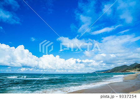 琴引浜より日本海の眺め 琴引浜より日本海の眺め 9337254