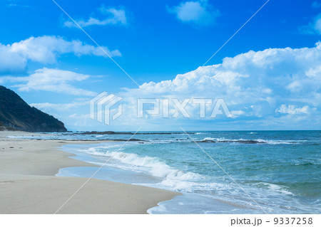 琴引浜より日本海の眺め 9337258