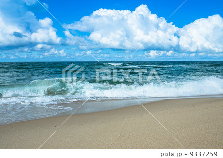 琴引浜より日本海の眺め 琴引浜より日本海の眺め 9337259