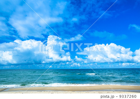 琴引浜より日本海の眺め 9337260