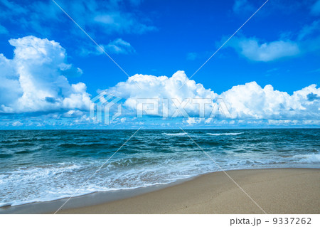 琴引浜より日本海の眺め 9337262