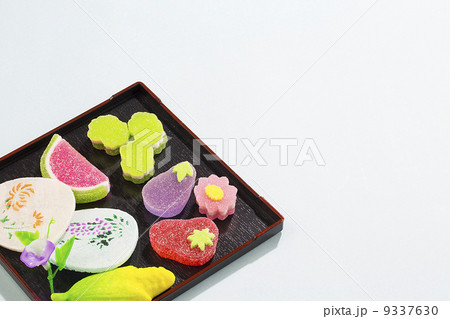 夏のお供え干菓子・和菓子 夏のお供え干菓子・和菓子 9337630