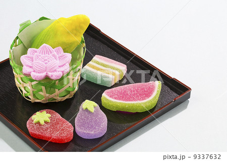 夏のお供え干菓子・和菓子 夏のお供え干菓子・和菓子 9337632