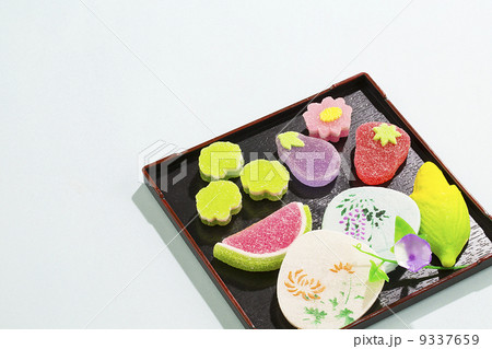 夏のお供え干菓子・和菓子 9337659
